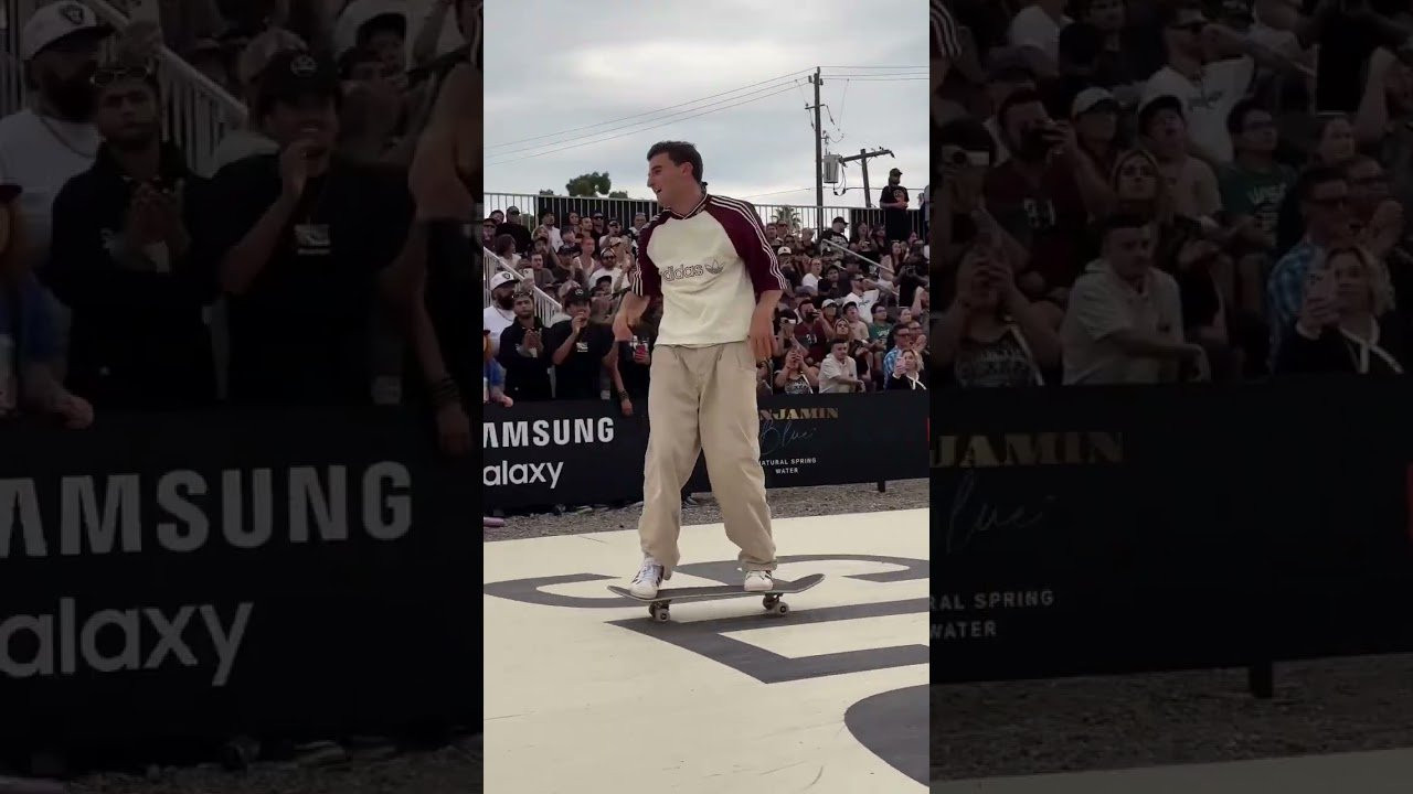 #SLSVegas | October 25 | See you there! 🎰<br /><br />For tickets to SLS events and more information, visit: https://www.streetleague.com/ 🔥<br /><br />Subscribe Now: https://www.youtube.com/@SLS<br /><br />Follow SLS on Social 💥 <br />⚪️ Instagram - https://www.instagram.com/sls/<br />⚪️ Facebook - https://www.facebook.com/streetleague/<br />⚪️ Rumble - https://rumble.com/c/sls<br />⚪️ TikTok - https://www.tiktok.com/@streetleagueskate<br />⚪️ Snapchat - https://snapchat.com/t/uYXRd6Jw<br />⚪️ Threads - https://www.threads.net/@sls?hl=en<br />⚪️ Twitter - https://x.com/StreetLeague<br /><br />👀 Don't miss new SLS content every week on Rumble<br />Download Rumble (TV + Mobile) 👉 https://rumble.com/our-apps<br />Rumble is free on desktop, mobile and web at www.rumble.com, iOS, Android, Roku, AppleTV, FireTV, Samsung TVs.<br /><br />Get your official SLS x Wolfpak Backpack here, available in 3 different sizes - <br />https://wolfpak.com/collections/street-league-skateboarding-collection<br /><br />#sls #skate #skateboard #skateboarding #slsvegas #trick #extremesports #art #shorts