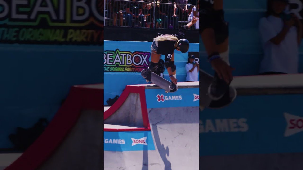 For all the skater girls 💕 @heili_sirvio is set to compete at @exposureskate 🔥<br /><br />Catch the action live on our YouTube channel 11/1- 11/2 🖥️<br /><br />#XGames #Skateboarding<br /><br />____<br /><br />X Games — your destination for all things action sports, music, lifestyle and everything in between. <br /><br />Visit our official homepage at http://xgames.com for more coverage and highlights.<br /><br />SUBSCRIBE: https://www.youtube.com/XGames<br /><br />Check us on Social @XGames:<br />Instagram ► https://instagram.com/xgames<br />TikTok ► https://www.tiktok.com/@XGames<br />Twitter ► https://twitter.com/xgames<br />Facebook ► https://facebook.com/XGames<br />Twitch ► https://www.twitch.tv/xgames<br />Snapchat ► @xgames<br />Text Us! ► (772) 494-2637<br /><br />Thanks for watching #XGames!