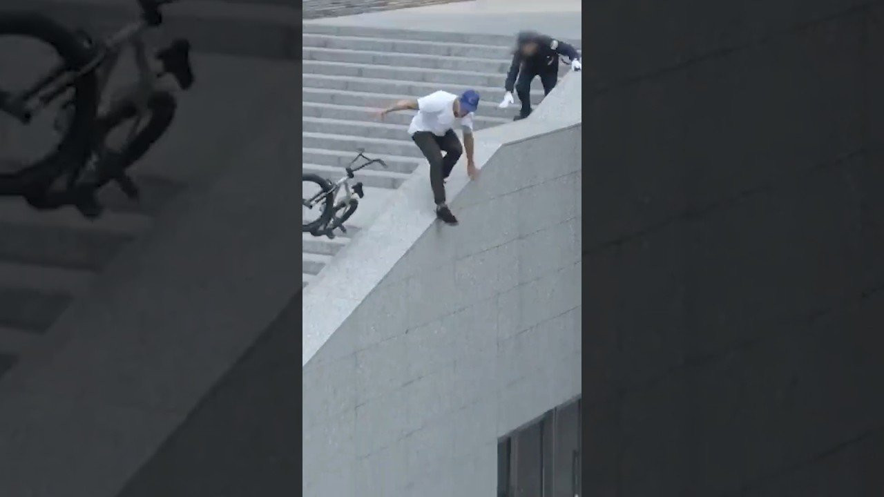 NEW DIG APPAREL https://shop.digbmx.com/collections/APPAREL-AND-MORE<br />-----<br /><br />Nathan Williams is like a damn cat! Holding on during the filming of Monster Energy's Above Below video in Tokyo.<br /><br />-----<br />Visit our website for more BMX videos - http://digbmx.com <br /><br />SUPPORT PROJECT X https://shop.digbmx.com/collections/project-x <br />SUBSCRIBE to the DIG channel for more videos - http://bit.ly/DigBMX<br /><br /> ● Facebook - https://facebook.com/digbmx <br /> ● Instagram - https://instagram.com/digbmx <br /> ● Twitter - https://twitter.com/digbmx <br /><br />#BMX #DIGBMX