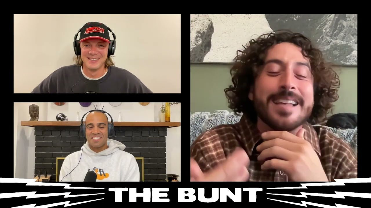 Welcome back to Studio E for an interview with Ethan Loy<br /><br />00:00 Season 22 Episode 09<br />0:06:52 Ethan Loy Interview<br />1:01:36 Rapid Fire w/ The Ghost<br />01:18:41 The Post Office<br />01:43:13 The Rundown: The Skateboard World's Source For Sports<br /><br /><br /><br />http://www.thebuntlive.com<br /><br />Join the Bunt Gang: @thebuntlive <br /><br />Shoutout of The Week brought to you by The Den. <br />Check out the app here: <br />http://www.entertheden.com/sootw<br /><br />Visit our sponsors:<br />http://www.chpobrand.com<br />http://www.dickies.com<br />http://www.dlxsf.com<br />http://www.vans.com<br />http://www.beamerbeer.com<br />https://www.nfl.com/ca/