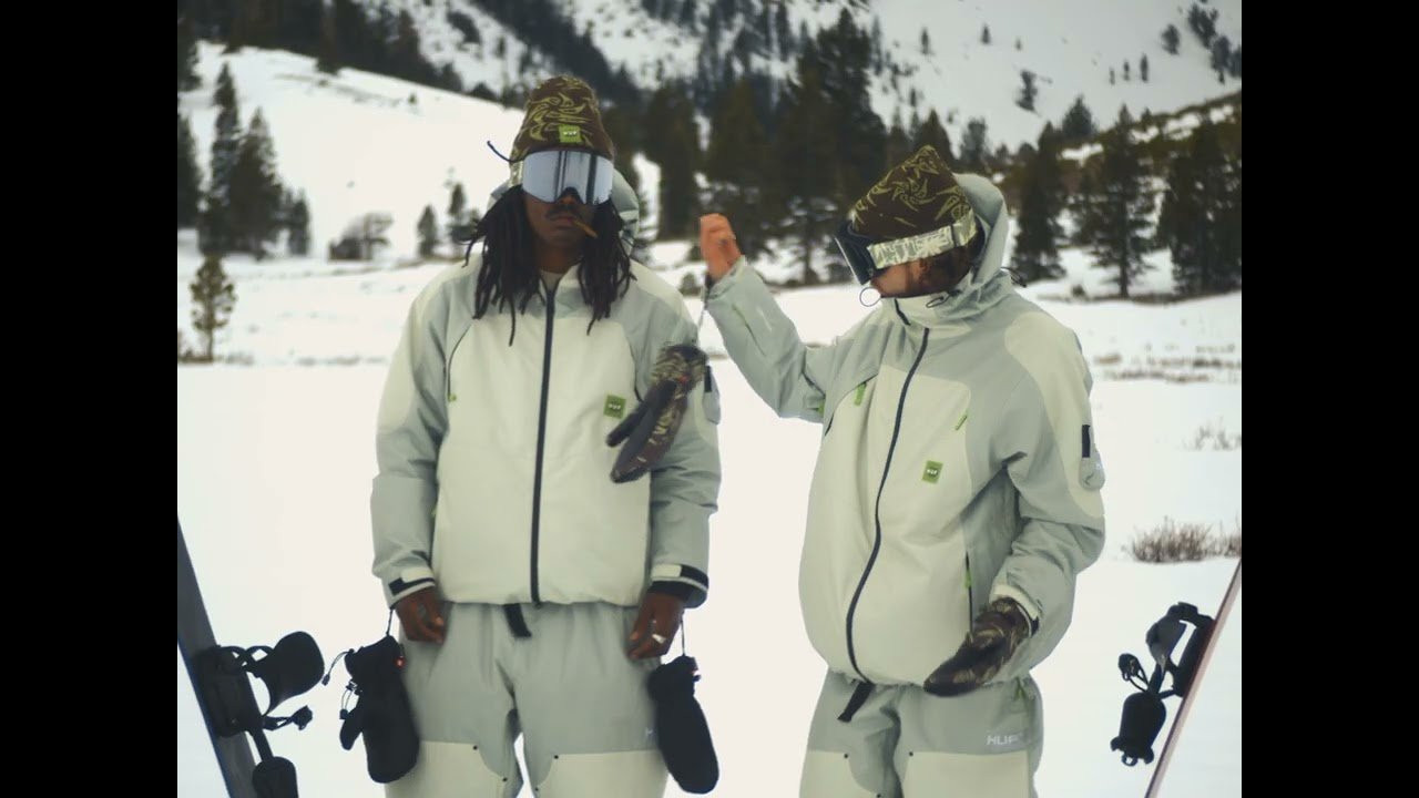 Taking it to a higher elevation. The HUF x 686 was designed to keep you right for the season with an outwear kit, gloves, accessories and a Spring Break Slush Slasher snowboard.<br /><br />Available now at hufworldwide.com