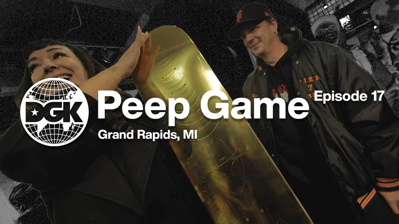 Episode 17<br />Behind the scenes of the Kalis 30 Year Release with Premier and Uprise.<br />See it all in Peep Game - Episode 17<br /><br />Filmed & Edited By:<br />Sam Murray<br /><br />Follow Josh Kalis: <br />Instagram: http://www.instagram.com/joshkalis <br />Twitter: http://www.twitter.com/joshkalis<br />Facebook: http://www.facebook.com/joshkalis<br /><br />Follow Dgk: <br />Instagram: http://www.instagram.com/dgk <br />Twitter: http://www.twitter.com/dgk <br />Facebook: http://www.facebook.com/dgk <br />Tiktok: http://www.tiktok.com/@digitalghettokids <br />Site: http://www.dgk.com <br /><br />#dgk #joshkalis