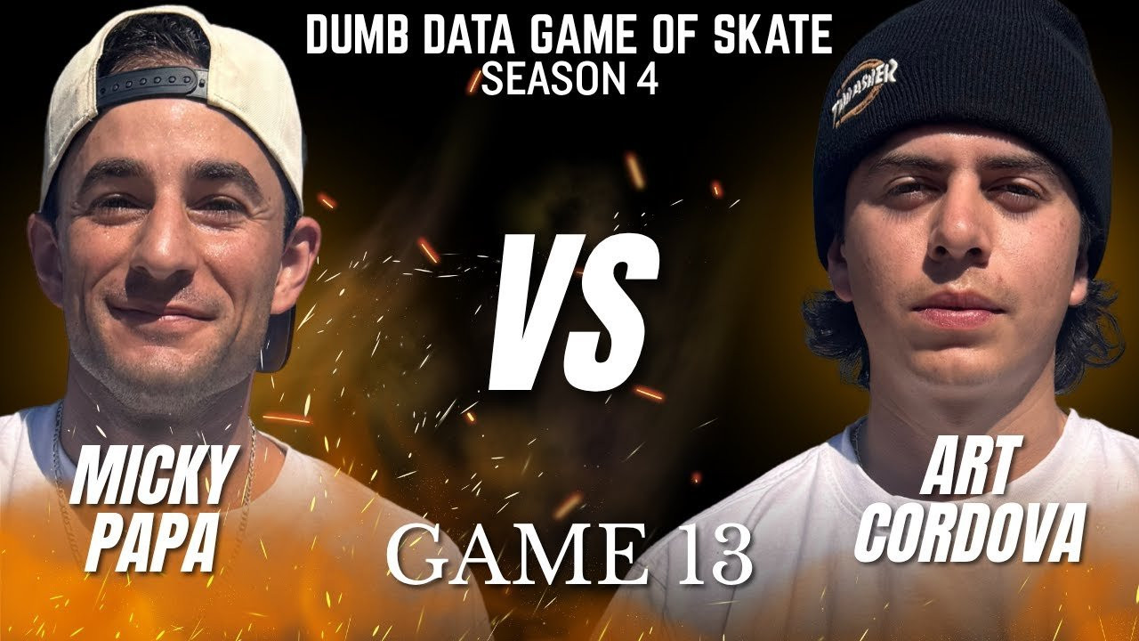 Grand Finals champion prize sponsor: https://www.instagram.com/skatesense_/<br />Additional support from: https://www.instagram.com/officialmilitaryskate/<br /><br />filmer: https://www.instagram.com/willriemer/<br />filmer: https://www.instagram.com/dale_do/<br /><br />1 seed: https://www.instagram.com/micky_papa/<br />6 seed: https://www.instagram.com/artcordova.o/<br /><br />https://skatesense.com/<br />https://x.com/skatesense<br /><br />A year passed since the first ever contest sparked three more.<br /><br />Dozens of games fought, reputations built — dreams shattered.<br /><br />But on this day in Santa Clarita, eight board lords came together with one goal: take down Micky Papa.<br /><br />The reigning back-to-back champion, the king of precision, now stands on the brink of history — the unfathomable three-peat.<br /><br />But this time, the return of the Competitive Flatground Skateboarding (CFS) season 1 champion and the most dangerous mix of uncs and jits yet are here to test him.<br /><br />The following series of games capture every trick. Every letter. Every heartbeat.<br /><br />This is Competitive Flatground Skateboarding: Season Four.<br /><br />#skateboarding #gameofskate #contest #money