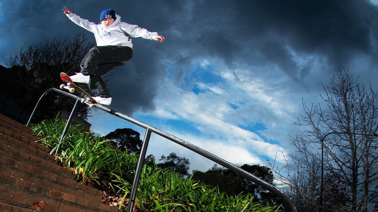 Rome Collyer’s latest part channels pure Aussie energy: heavy sessions across Sydney, Melbourne, Perth, and Canberra, filmed between flights and chaos. The result? One of his strongest parts yet, where finesse meets power and it all wraps with a Slam Mag cover ender you won’t forget. “No Worries” is Rome Collyer’s next chapter, and it hits hard.<br /><br />Filmed & Edited by George Kousoulis 'Zoolz‘ <br />Additional filming:<br />Mark Khor<br />Jonathan Fitzgerald<br />Geoff Campbell<br />Ethan Miller<br /><br />Music<br />Cool One<br />Twelve Point Buck <br />Written by Brandon Church<br /><br />#romecollyer #skateboarding #australia <br /><br />►Subscribe to the Red Bull Skateboarding on YouTube: https://www.youtube.com/@UCf9ZbGG906ADVVtNMgctVrA <br /><br />Red Bull Skateboarding on Facebook: https://www.facebook.com/RedBullSkateboarding/<br />Red Bull Skateboarding on Instagram: https://www.instagram.com/redbullskate/<br />Red Bull Skateboarding on Tik Tok: https://www.tiktok.com/@redbullskateboarding<br />Get the FREE Red Bull TV apps for all your devices: https://go.onelink.me/351027264/35a30660