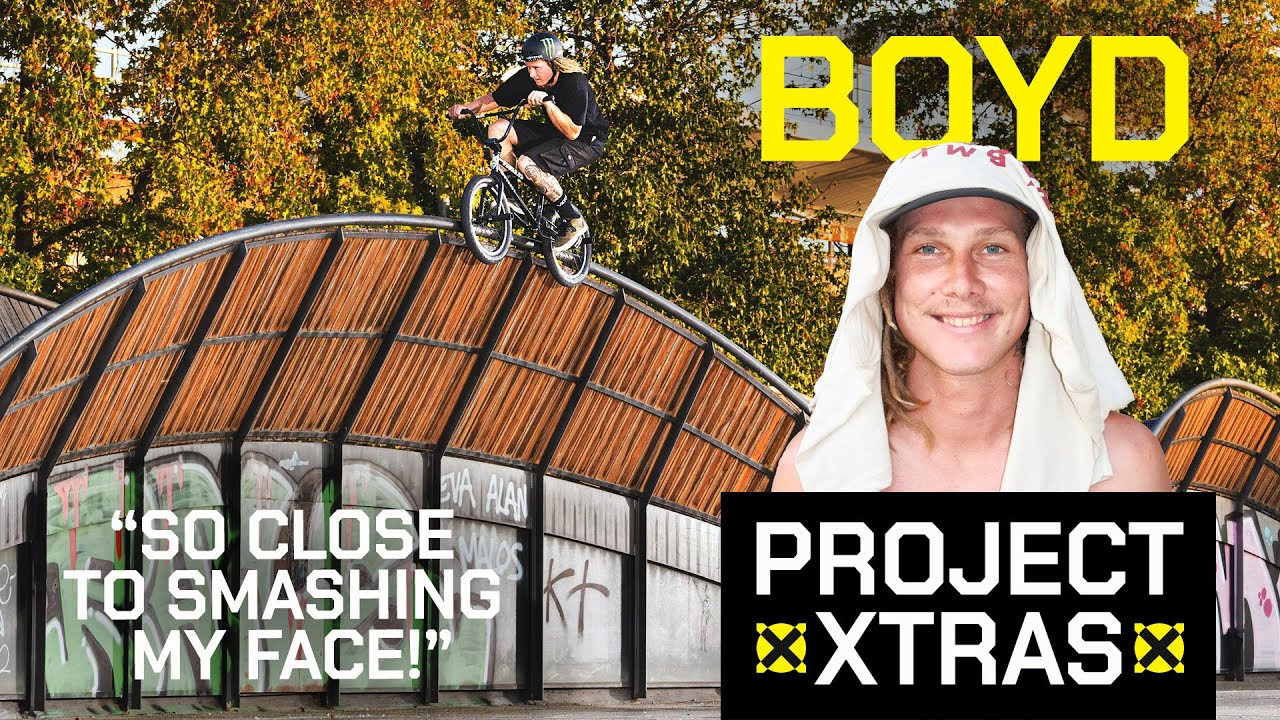 SUPPORT PROJECT X https://shop.digbmx.com/collections/p...<br />NEW DIG APPAREL https://shop.digbmx.com/collections/a...<br /><br />-----<br /><br />The big friendly Aussie is next up for the Project Xtras treatment. Watch 30 minutes of bonus Boyd Hilder!<br /><br />Filmed by Peter Adam, Grant Castelluzzo, and Trent Lutzke.<br /><br />-----<br /><br />Watch the full Project X video here - https://digbmx.com/videos/project-x<br /><br />14 Riders, 10 Days, 3 Countries, 1500 Miles, and 1 Epic Roadtrip.<br /><br />Run time - 1hr 45mins Directed, filmed and edited by Peter Adam Additional filming by Grant Castelluzzo and Trent Lutzke<br /><br />Photography by Fred Murray | Additional photography by Wes McGrath<br /><br />"Using the blueprint created by the influential generations before us, we proudly bring you 'Project X'. ﻿We hope this inspires you and helps fuel your passion for BMX – and all the good and bad that comes with it. ﻿To us, this is BMX forever. Thank you for your support." ﻿<br /><br />Pato and Jay: ﻿The Cut BMX https://thecutbmx.com<br /><br />Thank you to our PROJECT X partners: Kink BMX / Cinema BMX / Cult / BSD / Vans / The Shadow Conspiracy / etnies / Animal Bikes / Premium / Odyssey BMX / Haro / Primo / Federal / Alive Industry / Moto Bunka / Help MPG / Burn Slow / United / Fiend PROJECT X is proud to support Share A Bike Share A Smile<br /><br />_<br /><br />PLEASE SUPPORT YOUR LOCAL BIKE SHOP AND INDEPENDENT BMX MEDIA<br /><br />Huge thanks to everyone who supported the original release of PROJECT X back in April 2024. With your continued help and support for PROJECT X we can create even more quality projects like this in the future. Thank you! - DIG BMX & THE CUT BMX<br /><br />_<br /><br />Visit our website for more BMX videos - http://digbmx.com <br /><br />SUPPORT PROJECT X https://shop.digbmx.com/collections/project-x<br />SUBSCRIBE to the DIG channel for more videos - http://bit.ly/DigBMX<br /><br /> ● Facebook - https://facebook.com/digbmx <br /> ● Instagram - https://instagram.com/digbmx <br /> ● Twitter - https://twitter.com/digbmx <br /><br />#BMX #DIGBMX
