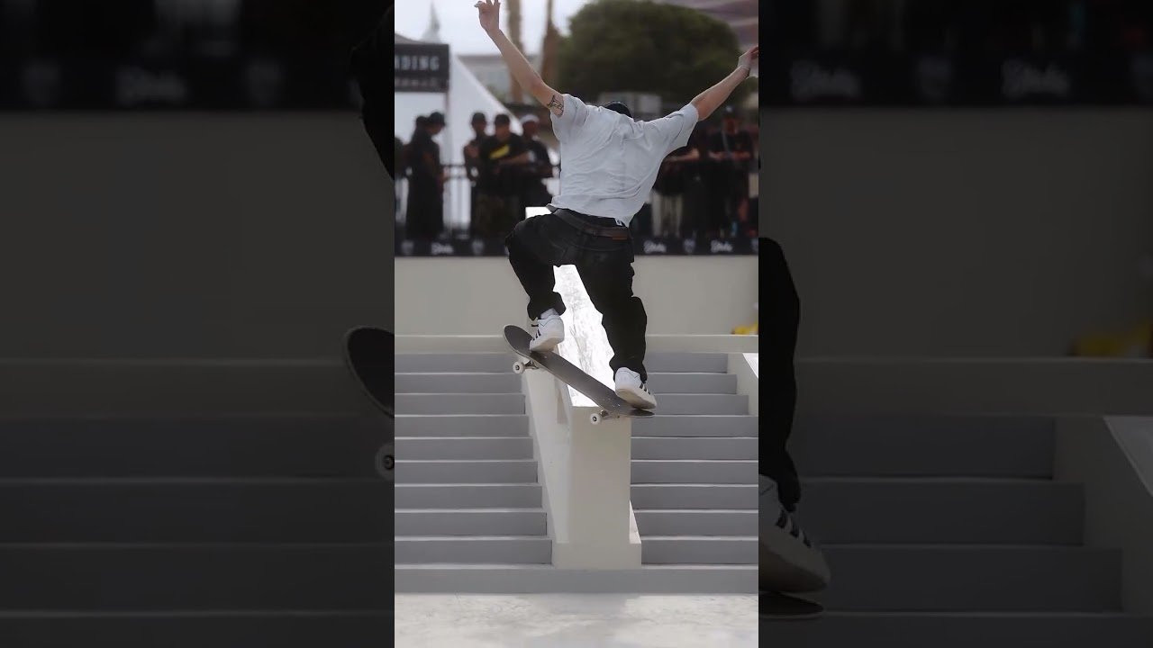 #SLSVegas | October 25 | See you there! 🎰<br /><br />For tickets to SLS events and more information, visit: https://www.streetleague.com/ 🔥<br /><br />Subscribe Now: https://www.youtube.com/@SLS<br /><br />Follow SLS on Social 💥 <br />⚪️ Instagram - https://www.instagram.com/sls/<br />⚪️ Facebook - https://www.facebook.com/streetleague/<br />⚪️ Rumble - https://rumble.com/c/sls<br />⚪️ TikTok - https://www.tiktok.com/@streetleagueskate<br />⚪️ Snapchat - https://snapchat.com/t/uYXRd6Jw<br />⚪️ Threads - https://www.threads.net/@sls?hl=en<br />⚪️ Twitter - https://x.com/StreetLeague<br /><br />👀 Don't miss new SLS content every week on Rumble<br />Download Rumble (TV + Mobile) 👉 https://rumble.com/our-apps<br />Rumble is free on desktop, mobile and web at www.rumble.com, iOS, Android, Roku, AppleTV, FireTV, Samsung TVs.<br /><br />Get your official SLS x Wolfpak Backpack here, available in 3 different sizes - <br />https://wolfpak.com/collections/street-league-skateboarding-collection<br /><br />#sls #skate #skateboard #skateboarding #slsvegas #trick #extremesports #art #shorts