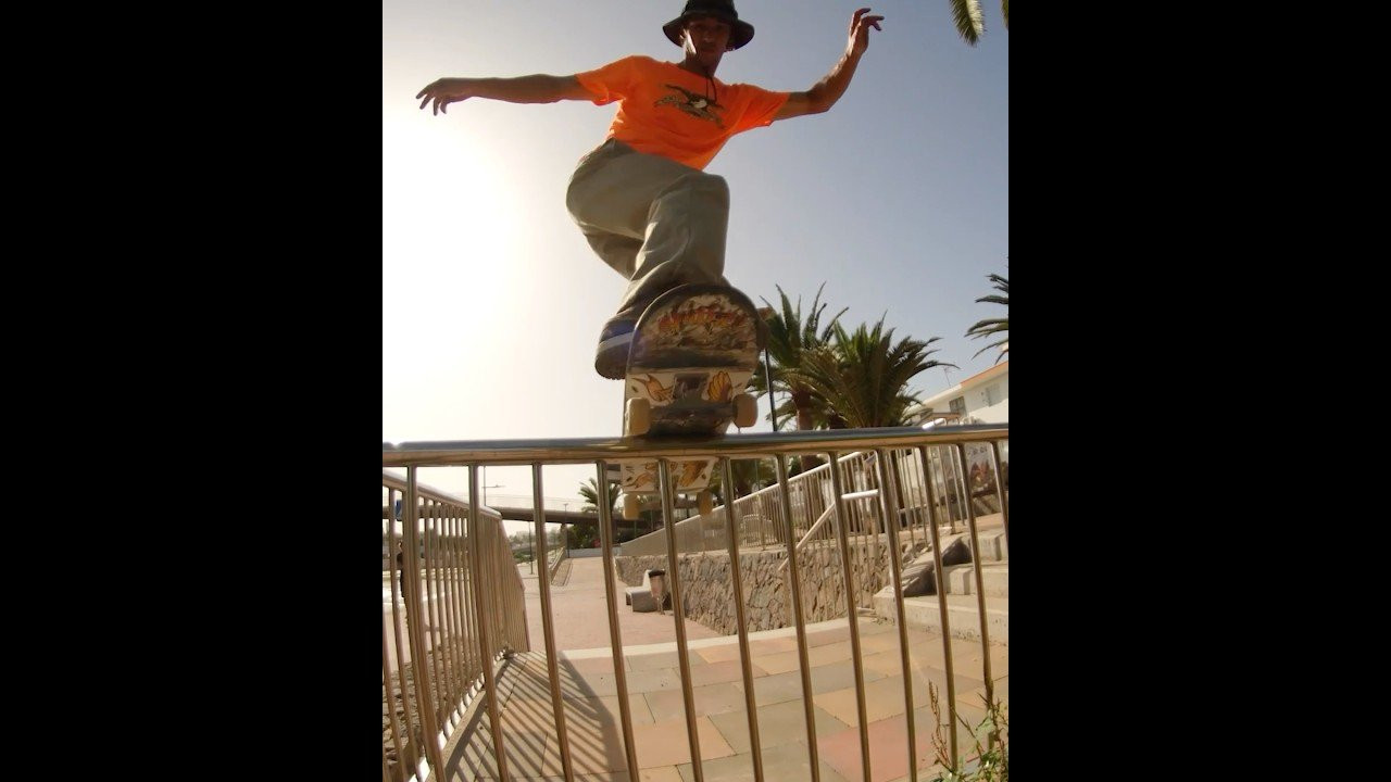 Daan Van Der Linden crushes it in his "Daan Canaria" Antihero part 🦅