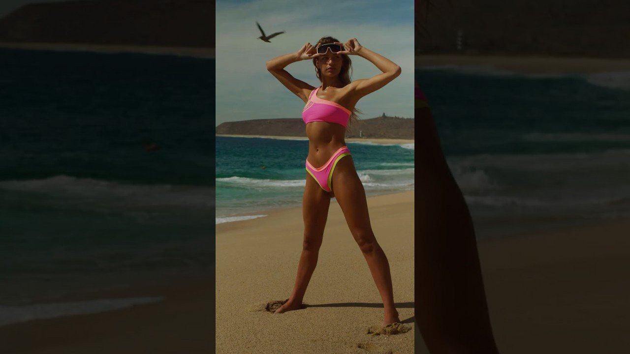 Beach Boldly with our latest drop of wild animal prints, ‘80s-inspired color blocking, and new solid Smoothies colors. Bold by nature, sustainable by design. Explore our legendary California swimwear built to inspire confidence and turn heads.