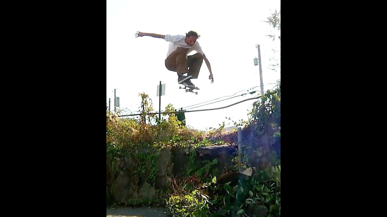 🌲 Unless Collective’s “Tree Counting” video is playing on the Thrasher site 📡