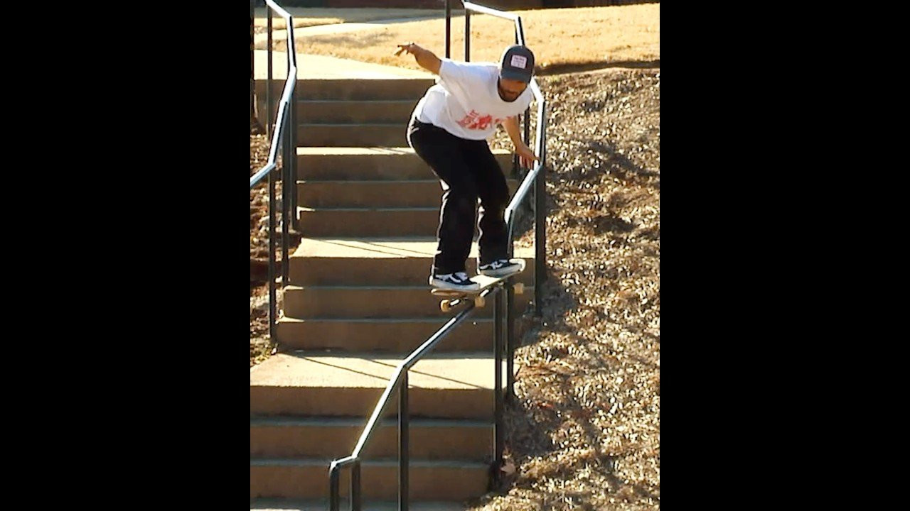 Pedro Delfino from DEATHWISH’s “INTRODUCING” 📼 Full video playing on the Thrasher site 📡