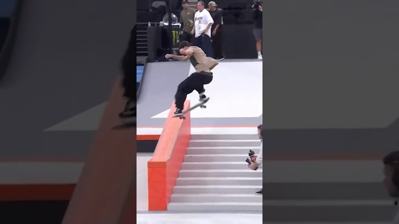 🏆 #SLSSuperCrown | December 6 -7<br />🇦🇺 #SLSSydney | February 14 - 15<br />🛍️ #SLS Merch NOW AVAILABLE ➡ https://streetleagueshop.com/<br /><br />For tickets to SLS events and more information, visit: https://www.streetleague.com/ 🔥<br /><br />Subscribe Now: https://www.youtube.com/@SLS<br /><br />Follow SLS on Social 💥 <br />⚪️ Instagram - https://www.instagram.com/sls/<br />⚪️ Facebook - https://www.facebook.com/streetleague/<br />⚪️ Rumble - https://rumble.com/c/sls<br />⚪️ TikTok - https://www.tiktok.com/@streetleagueskate<br />⚪️ Snapchat - https://snapchat.com/t/uYXRd6Jw<br />⚪️ Threads - https://www.threads.net/@sls?hl=en<br />⚪️ Twitter - https://x.com/StreetLeague<br /><br />👀 Don't miss new SLS content every week on Rumble<br />Download Rumble (TV + Mobile) 👉 https://rumble.com/our-apps<br />Rumble is free on desktop, mobile and web at www.rumble.com, iOS, Android, Roku, AppleTV, FireTV, Samsung TVs.<br /><br />Get your official SLS x Wolfpak Backpack here, available in 3 different sizes - <br />https://wolfpak.com/collections/street-league-skateboarding-collection<br /><br />#sls #skate #skateboard #skateboarding #trick #viral #shorts