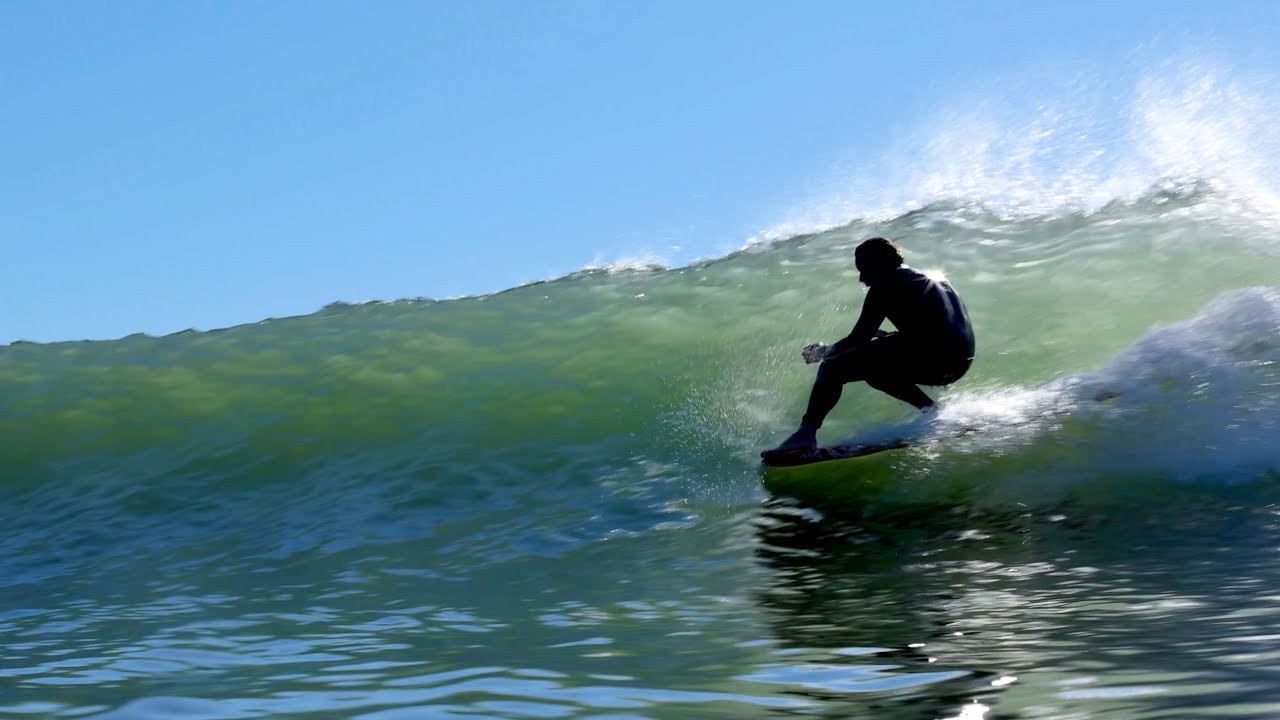 A fall mid-morning to afternoon session near home. Logged hours of play on the orange 9'8 NR while my old friend @jasonbaffafilms—who made Single Fin Yellow and One California Day—toggled between his land and sea cameras. These days he’s directing documentaries, TV shows, and commercials, but still has that same sharp eye for surf and detail. <br /><br />Riding a Wayne Rich–shaped @cisurfboards CI Noserider (9'8" x 23¼" x 3⅛") with the 10.25" CI Noserider fin by @trueames.<br /><br />find more about CI Noserider here: https://cisurfboards.com/products/ci-noserider<br /><br />find more about CI Noserider fin here: https://cisurfboards.com/products/ci-noserider-single-fin