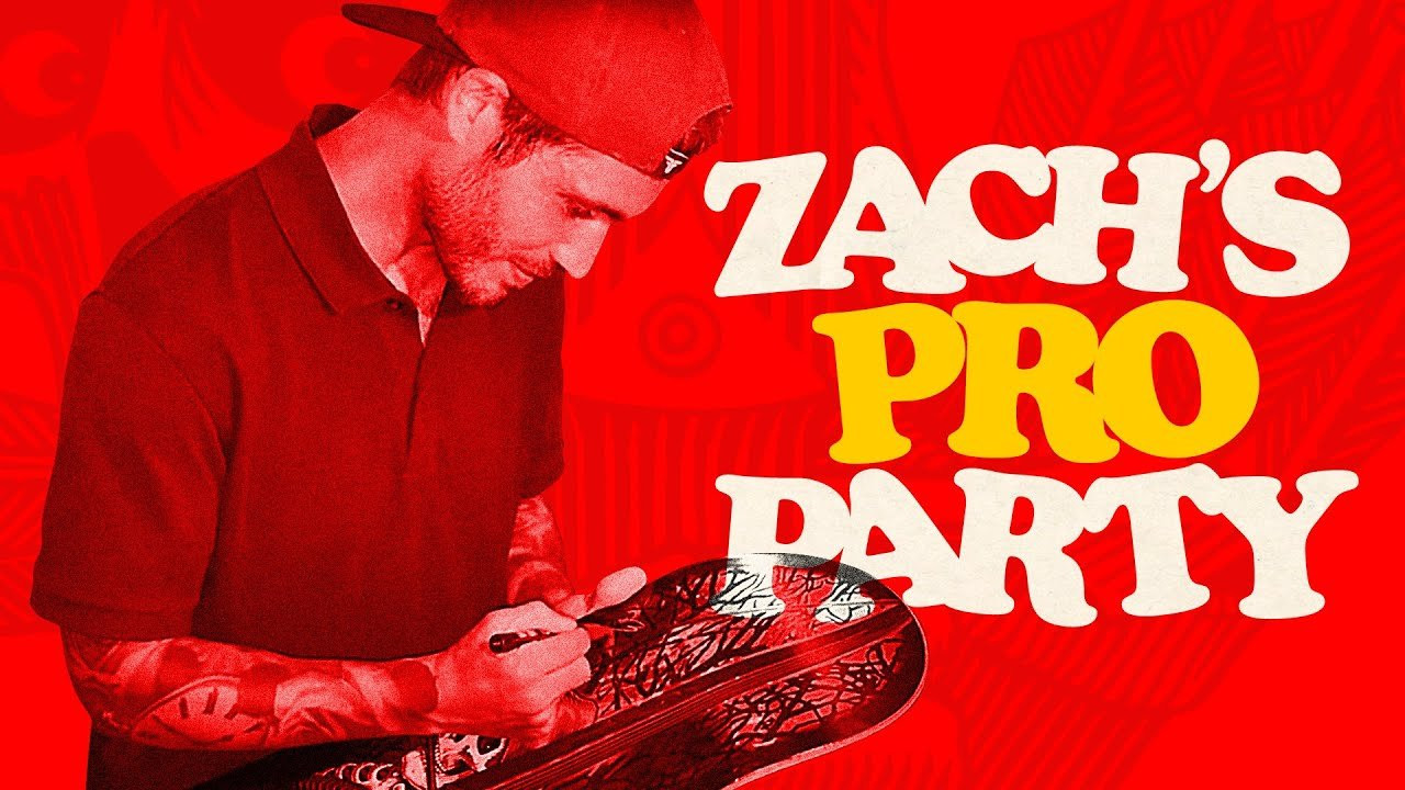 Here's a behind the scenes look into the day that @ZachDoelling was turned Pro.<br /><br />Shop Zach's Pro Board: https://www.skateone.com/powell-peralta-pro-zach-doelling-archer-flightr-skateboard-deck-gold-foil-shape-313-8-30-x-31-61