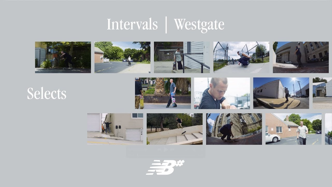 INTERVALS | SELECTS — a behind-the-scenes series from New Balance Numeric that dives into the making of our latest full-length video, INTERVALS.<br />Each episode uncovers the raw process behind the final edit — unseen tricks, alternate angles, and the moments that make it all happen.<br /><br />First up, Brandon Westgate, taking us inside the sessions, the spots, and the energy that shaped his heavy part.<br /><br />Video by @KyleCamarillo @tylrewilcox @TimSavage34 @DanStolling<br /><br />Subscribe for more Numeric! / nbnumeric​​ <br />Like New Balance Numeric on Facebook: / nbnumeric​​ <br />Follow New Balance Numeric on Instagram: / nbnumeric
