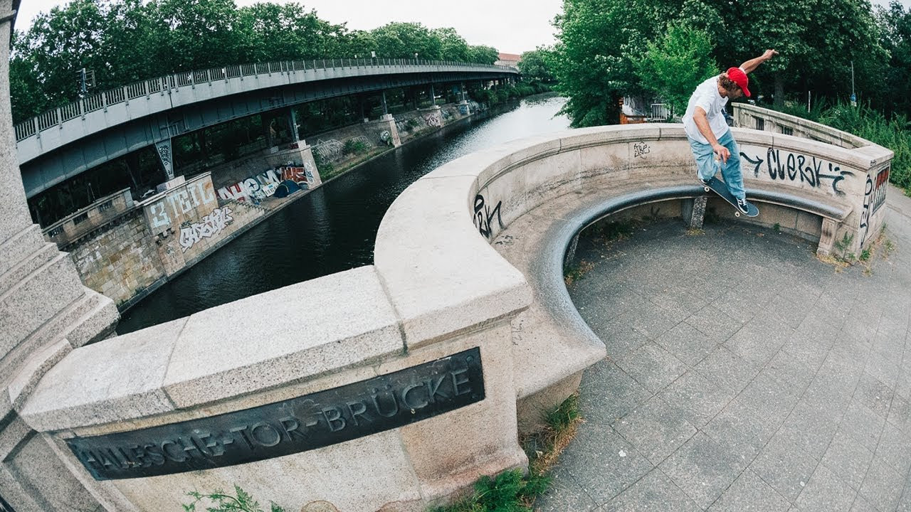 Filmed and edited by Julian Lopez <br /><br />Additional filming by Rubens dos Santos Ruiz, Jon Wolf, Frederick Schneider, Eduardo Costa & Gerrit Piechowski<br /><br />Guest trick: Kai Hillebrand<br /><br />Thumbnail photo by Joel Peck