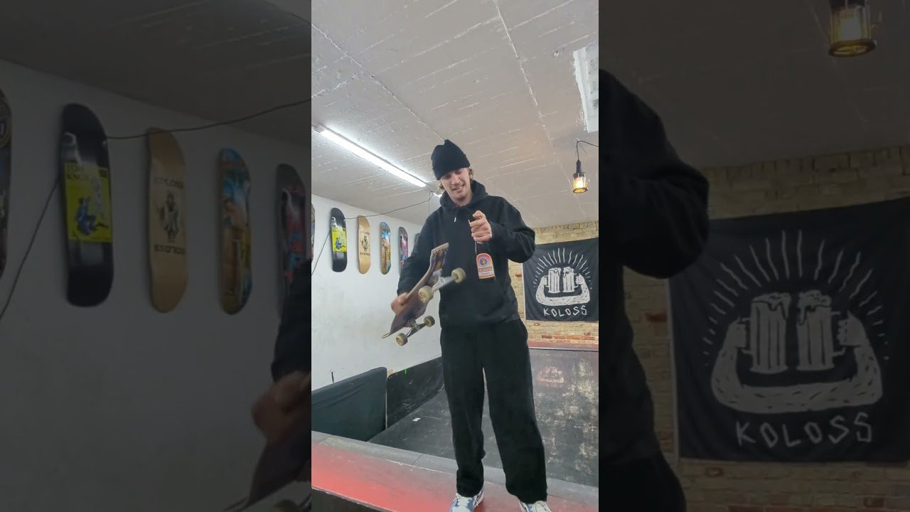 Hier seht ihr das dass Bier Brett nicht nur gut aussieht.<br />Es lässt sich auch Prima shredden :) Rülps<br /><br />Blunt by KOLOSS Teamhallodri Leon Matheisl