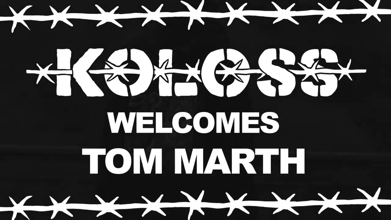 WELCOME TO THE KOLOSS SKATEBOARDS TEAM <br />Tom ist schon ein jahrelanger Freund und im @koloss_beerrings Team.<br /><br />Nun dürfen wir verkünden, dass er nun auch ein 100%iger KOLOSS<br />geworden ist und nun auch mit unseren Boards unterwegs ist.<br />Das freut uns riesig! Danke Tom für deinen Support und dass du <br />down mit uns bist!<br /><br />Wier man die Boards fährt seht ihr im Clip.<br />Tom fährt am liebsten ein 9,0" KOLOSS "No Borders" Deck<br /><br />Music by PATROL<br />https://patrolpatrolpatrol.bandcamp.com/album/patrol-ep