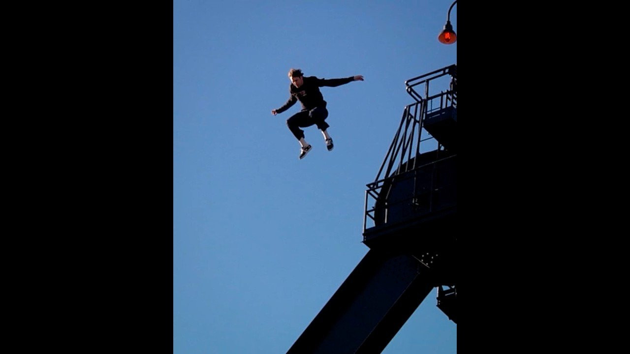 Whether it's bombing the steepest street in LA or jumping off a 100-foot bridge into The Bay, Fiene's adrenaline-spiking stunts are in a league of their own. Tag along to see what makes him tick.