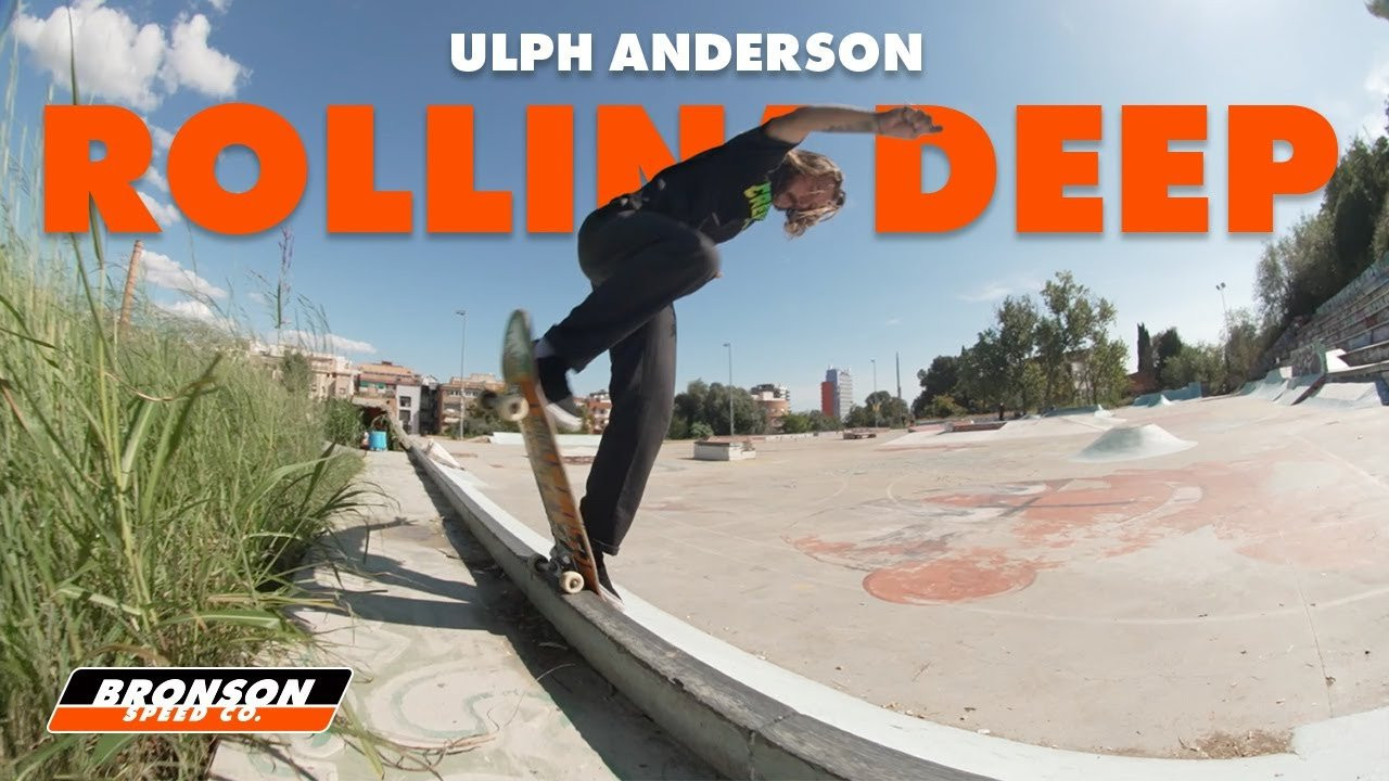 Ulph Andersson rolls through Europe, hitting street spots, Bobila DIY, and more in the latest Rollin’ Deep edit.<br /><br />Follow Ulph - https://www.instagram.com/ulphandersson/<br /><br />Filmed by Dennis Ludwig - https://www.instagram.com/ludidennis_/<br />Edited by Jacob 'Paco' Nuñez - https://www.instagram.com/paconertz/<br /><br />Subscribe to the Next Generation Channel:<br />🏁 http://bit.ly/NextGenerationChannel​ 🏁<br /><br />Learn More about Bronson Ceramic Bearings: https://bronsonspeedco.com/bearings#ceramics<br />Learn More about Bronson RAW Bearings: https://bronsonspeedco.com/bearings#raw<br />Learn More about G3 Next Generation Bearings: https://bronsonspeedco.com/bearings#g3<br /><br />Keep up with the #FastestBearings​ on Social:<br />🏁 Instagram: https://instagram.com/bronsonspeedco/​<br />🏁 Twitter: https://twitter.com/bronsonspeedco​<br />🏁 Facebook: https://www.facebook.com/BronsonSpeedCo<br /><br />Shop Next Generation Bearings <br />💸 https://nhsskatedirect.com/pages/bronson-speed-co