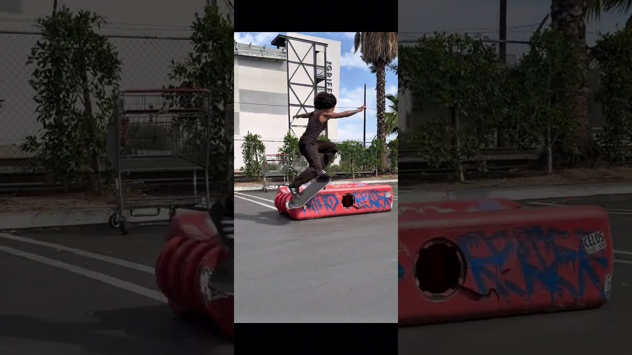 Vitoria Mendonca skates Bones Big Balls available at your local skate shop!