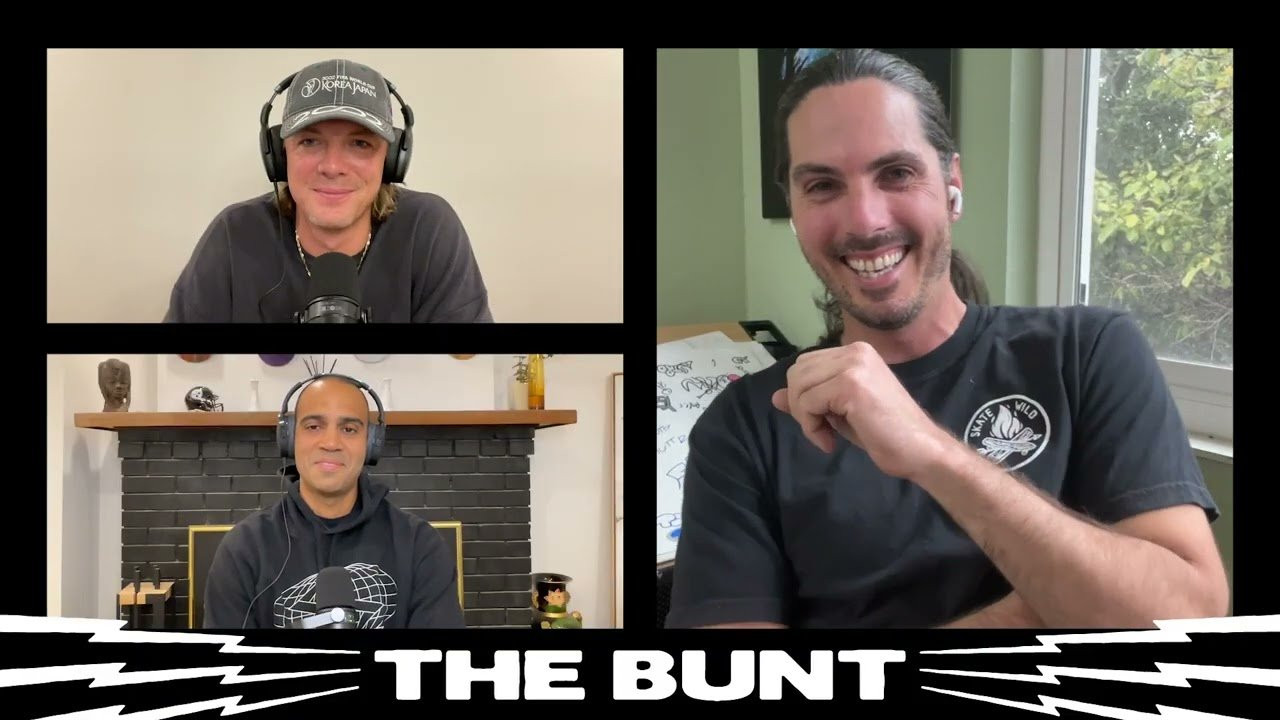 Welcome back to Studio E for an interview with Ted Degros<br /><br />00:00 Season 22 Episode 09<br />0:06:30 Ted Degros Interview<br />0:56:03 Rapid Fire w/ The Ghost<br />01:09:54 The Post Office<br />01:26:10 The Rundown: The Skateboard World's Source For Sports<br /><br /><br /><br />http://www.thebuntlive.com<br /><br />Join the Bunt Gang: @thebuntlive <br /><br />Shoutout of The Week brought to you by The Den. <br />Check out the app here: <br />http://www.entertheden.com/sootw<br /><br />Visit our sponsors:<br />http://www.chpobrand.com<br />http://www.dickies.com<br />http://www.dlxsf.com<br />http://www.vans.com<br />http://www.beamerbeer.com<br />https://www.nfl.com/ca/