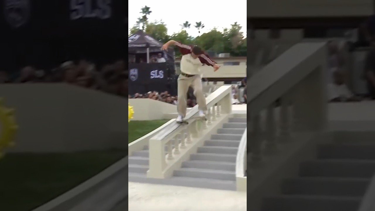 For tickets to SLS events and more information, visit: https://www.streetleague.com/ 🔥<br /><br />Subscribe Now: https://www.youtube.com/@SLS<br /><br />Follow SLS on Social 💥 <br />⚪️ Instagram - https://www.instagram.com/sls/<br />⚪️ Facebook - https://www.facebook.com/streetleague/<br />⚪️ Rumble - https://rumble.com/c/sls<br />⚪️ TikTok - https://www.tiktok.com/@streetleagueskate<br />⚪️ Snapchat - https://snapchat.com/t/uYXRd6Jw<br />⚪️ Threads - https://www.threads.net/@sls?hl=en<br />⚪️ Twitter - https://x.com/StreetLeague<br /><br />👀 Don't miss new SLS content every week on Rumble<br />Download Rumble (TV + Mobile) 👉 https://rumble.com/our-apps<br />Rumble is free on desktop, mobile and web at www.rumble.com, iOS, Android, Roku, AppleTV, FireTV, Samsung TVs.<br /><br />Get your official SLS x Wolfpak Backpack here, available in 3 different sizes - <br />https://wolfpak.com/collections/street-league-skateboarding-collection<br /><br />#sls #skate #skateboard #skateboarding #slsvegas #trick #extremesports #art #shorts