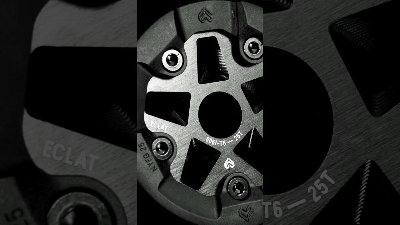 Featuring a thick 11mm thick nylon-fibreglass guard for lighter weight and friction free grinding. The five direct mount bolts allow for full rotation meaning more grind time than ever before.<br /><br />• CNC alloy with 5 rotation points for long life<br />• Secure x5 bolt direct attachment system<br />• Thick 11mm replaceable nylon/fiberglass guard<br />• #FELIX replaceable guard sold separately<br />• Supplied with adapter for 19mm & 22mm<br />• Clearance for wider half-link chains<br />• Runs directly on 24mm spindle<br />• 25t only<br /><br />Available worldwide 🌐