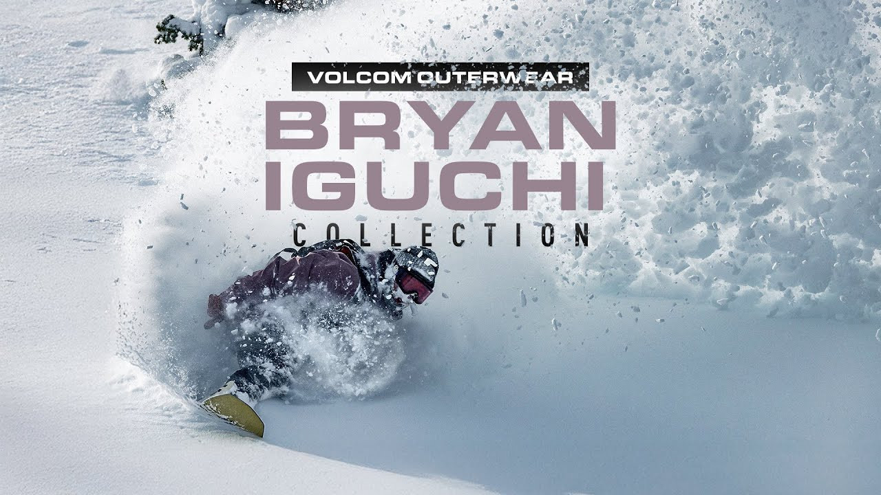 Volcom Legend @bryaniguchi is back with a new collection, research and tested for the backcountry.<br /><br />Available now at your local spot or volcom.com