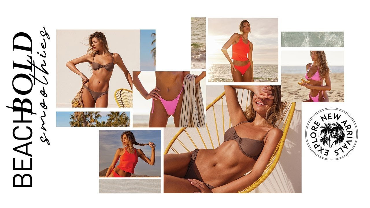 Bikini season on repeat! Sneak a peek into our Spring 2026 Swim drop.<br />Explore: https://www.bodyglove.com/pages/smoothies-shop-by-color