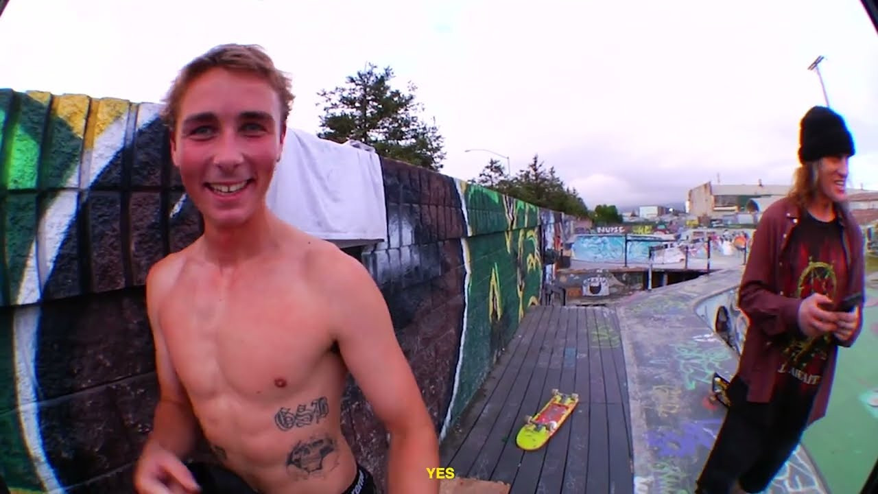 "Box Truck" a Tyler Smolinski video featuring Erik Herrera, Daiki Hoshino, Brad Cromer, Cyrus Bennett, Mason Silva, Drake Johnson, Dick Rizzo, Salomon Cardenas, Sam Narvaez, Nick Matthews, Romel Torres, and Finn Pope.