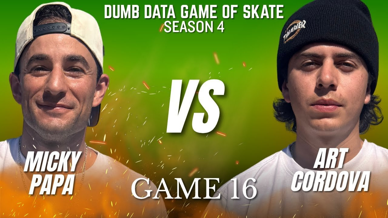 Grand Finals champion prize sponsor: https://www.instagram.com/skatesense_/<br />Additional support from: https://www.instagram.com/officialmilitaryskate/<br /><br />filmer: https://www.instagram.com/willriemer/<br />filmer: https://www.instagram.com/dale_do/<br /><br />1 seed: https://www.instagram.com/micky_papa/<br />6 seed: https://www.instagram.com/artcordova.o/<br /><br />https://skatesense.com/<br />https://x.com/skatesense<br /><br />A year passed since the first ever contest sparked three more.<br /><br />Dozens of games fought, reputations built — dreams shattered.<br /><br />But on this day in Santa Clarita, eight board lords came together with one goal: take down Micky Papa.<br /><br />The reigning back-to-back champion, the king of precision, now stands on the brink of history — the unfathomable three-peat.<br /><br />But this time, the return of the Competitive Flatground Skateboarding (CFS) season 1 champion and the most dangerous mix of uncs and jits yet are here to test him.<br /><br />The following series of games capture every trick. Every letter. Every heartbeat.<br /><br />This is Competitive Flatground Skateboarding: Season Four.<br /><br />#skateboarding #gameofskate #contest #money