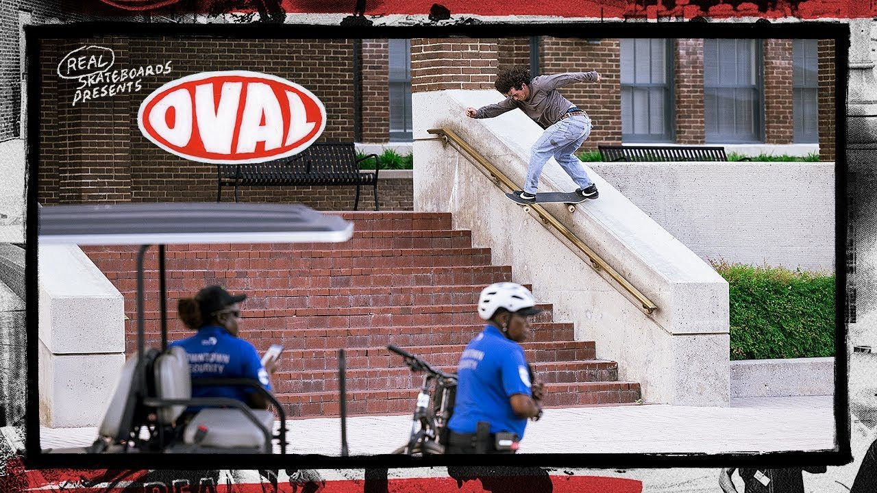 We proudly present OVAL - a full-length video bringing together the entire team for the first time in years.<br /><br />Featuring full parts from Mason Silva, Patrick Praman, Toby Ryan, Momiji Nishiya, Kyle Walker, Ishod Wair, and Zion Wright - with support from Nicole Hause, Harry Lintell, Hermann Stene, Hayley Wilson, Chima Ferguson, Dan Mancina, Jimmy Wilkins, Christian Henry, and Gage Boyle.<br /><br />Since Day One.<br /><br />Timestamps<br /><br />00:00 - Intro<br />02:19 - Mason Silva<br />05:23 - Patrick Praman<br />08:55 - Team Section #1 - Nicole Hause, Jimmy Wilkins, Dennis Busenitz, Gage Boyle, Christian Henry, Hermann Stene, Hayley Wilson<br />13:11 - Kyle Walker<br />16:22 - Momiji Nishiya<br />18:21 - Chima Ferguson, Harry Lintell, Rome Collyer<br />20:53 - Ishod Wair<br />23:35 - Toby Ryan<br />27:52 - Zion Wright<br />31:53 - Credits
