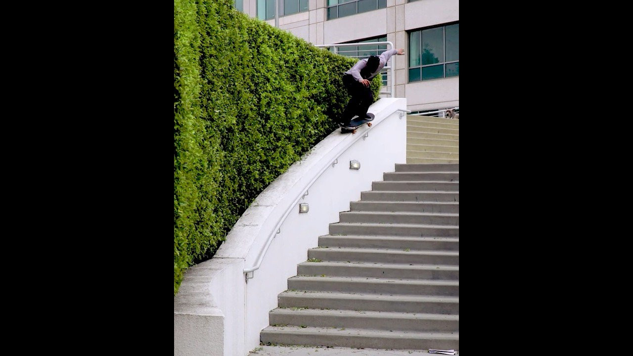 Peter Raffin from Creature's "SEVER" 📼 Full video playing on the Thrasher site 📡