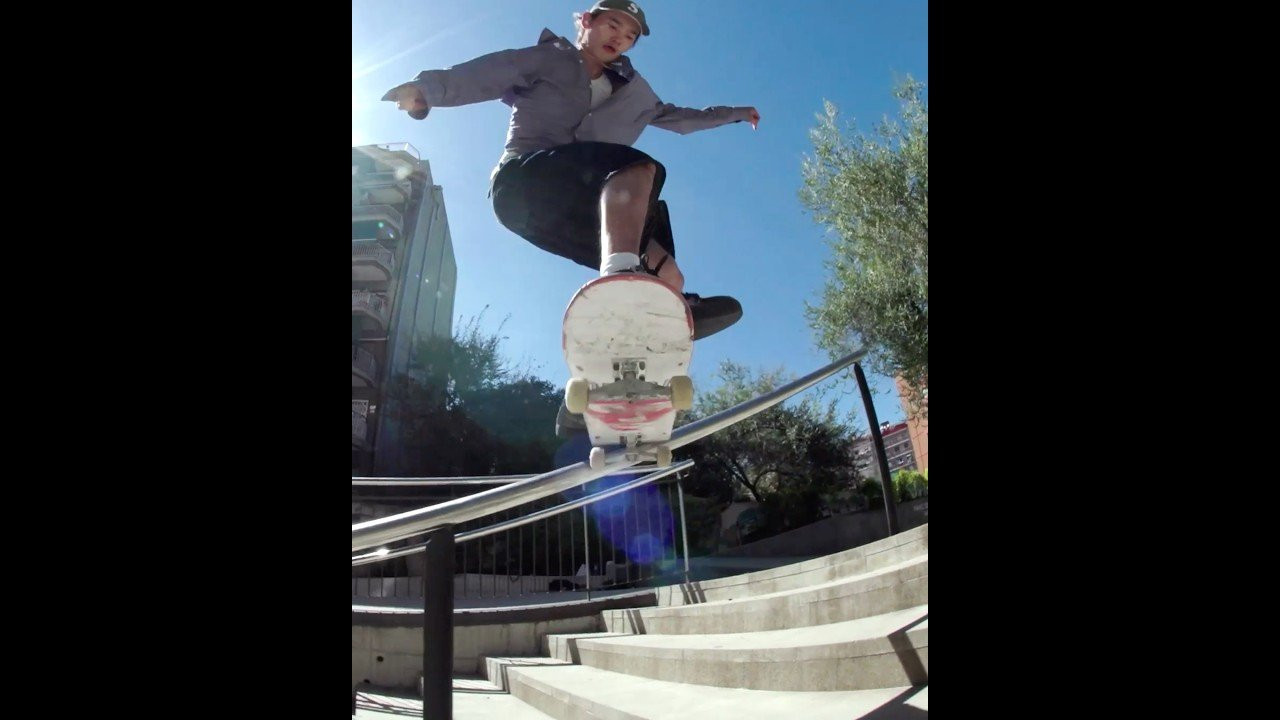 Kieran Woolley, Sora Shirai and Nassim Lacchab blend their exceptional talents with back-to-back hits through Barcelona’s iconic streets.