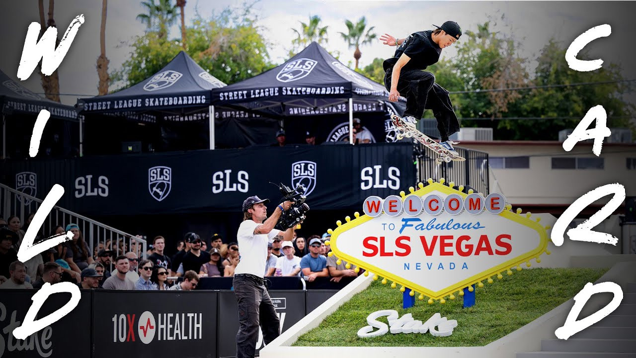 Ginwoo Onodera and Jake Ilardi showed out in the 2025 SLS Vegas Wildcard Jam, punching their ticket to the Men's Final later that afternoon! Watch the full competition now 📺<br /><br />🏆 #SLSSuperCrown | December 6 -7<br />🇦🇺 #SLSSydney | February 14 - 15<br />🛍️ #SLS Merch NOW AVAILABLE ➡ https://streetleagueshop.com/<br /><br />For tickets to SLS events and more information, visit: https://www.streetleague.com/ 🔥<br /><br />Subscribe Now: https://www.youtube.com/@SLS<br /><br />Follow SLS on Social 💥 <br />⚪️ Instagram - https://www.instagram.com/sls/<br />⚪️ Facebook - https://www.facebook.com/streetleague/<br />⚪️ Rumble - https://rumble.com/c/sls<br />⚪️ TikTok - https://www.tiktok.com/@streetleagueskate<br />⚪️ Snapchat - https://snapchat.com/t/uYXRd6Jw<br />⚪️ Threads - https://www.threads.net/@sls?hl=en<br />⚪️ Twitter - https://x.com/StreetLeague<br /><br />👀 Don't miss new SLS content every week on Rumble<br />Download Rumble (TV + Mobile) 👉 https://rumble.com/our-apps<br />Rumble is free on desktop, mobile and web at www.rumble.com, iOS, Android, Roku, AppleTV, FireTV, Samsung TVs.<br /><br />Get your official SLS x Wolfpak Backpack here, available in 3 different sizes - <br />https://wolfpak.com/collections/street-league-skateboarding-collection<br /><br />#sls #skate #skateboard #skateboarding