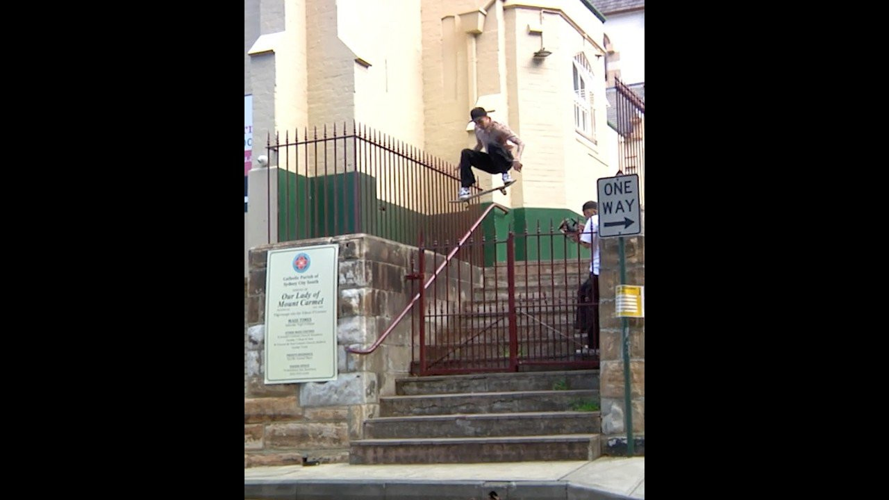 👉🏽 Real Skateboards “OVAL” full-length is LIVE on the Thrasher site 📡