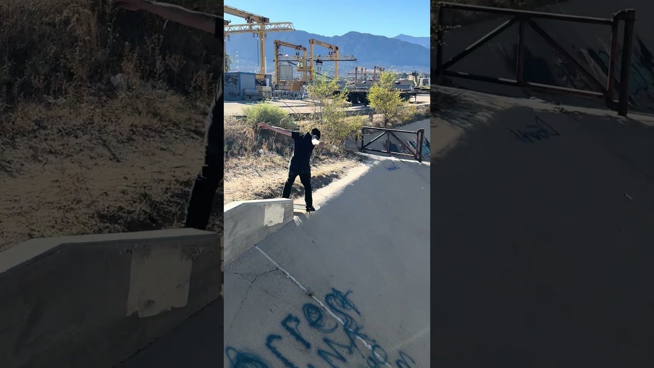 Crusty Boardslide by Bobby Hebner in Colorado Springs. Filmed by Ryan Heier for Ritual Skateboards.<br /><br />#Boardslide #BobbyHebner #RitualSkateboards #Shorts #Skateboarding