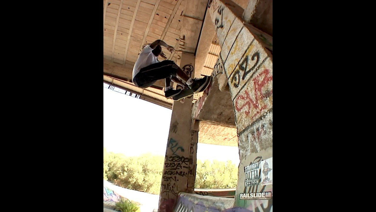 📈 Kader Sylla's “M*G-SUPERSKATE” video is LIVE on the Thrasher site 📡