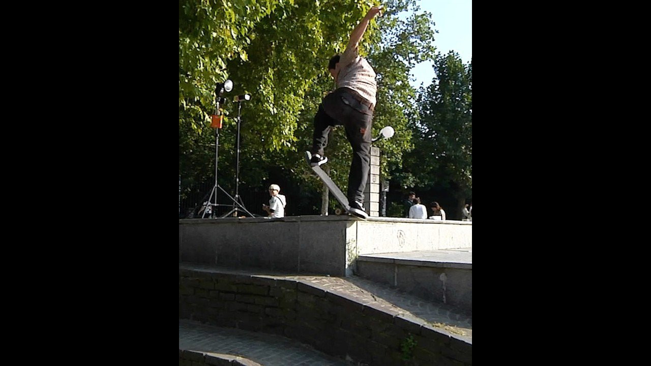 Jacopo Carozzi closes out Butter's "Extra Life" video with finesse 🧈