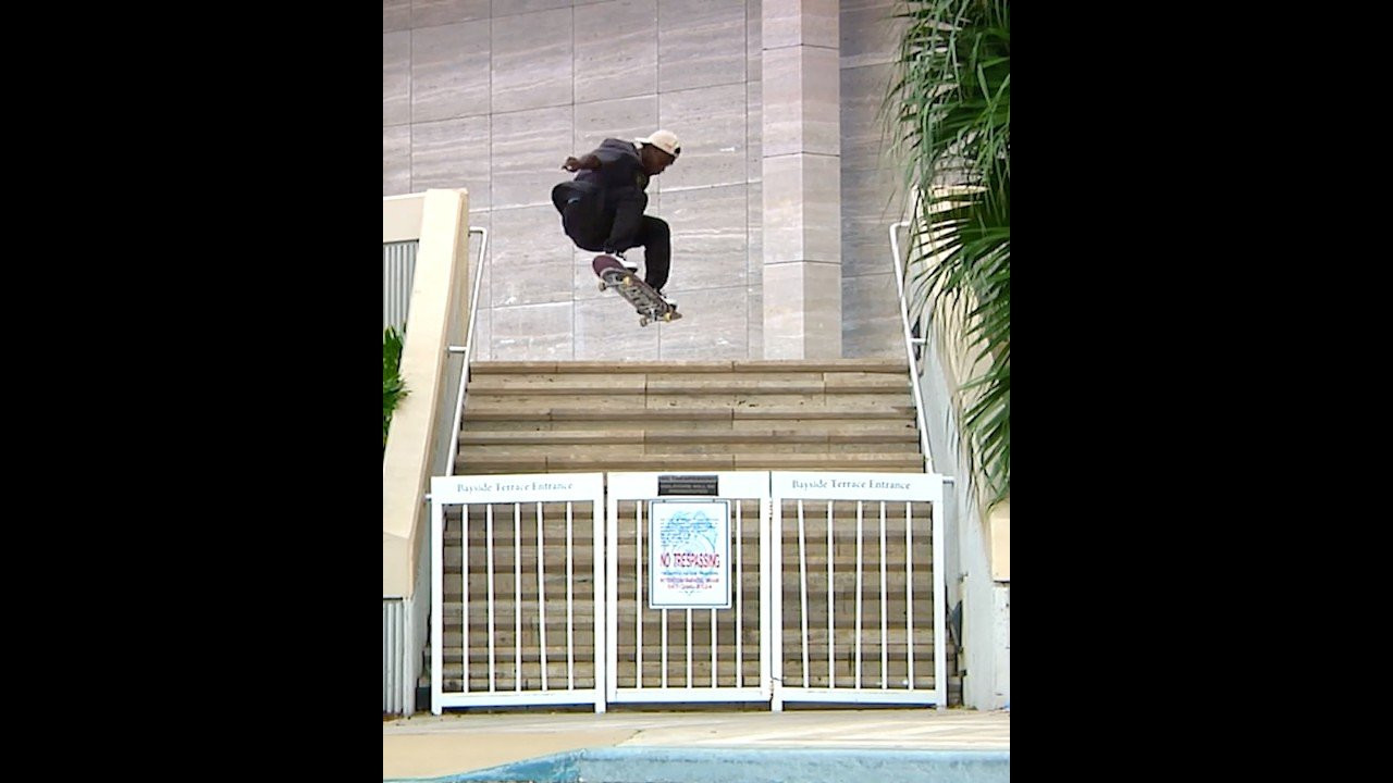 Zion Wright brings down the curtains in Real Skateboards “Oval” video 📺