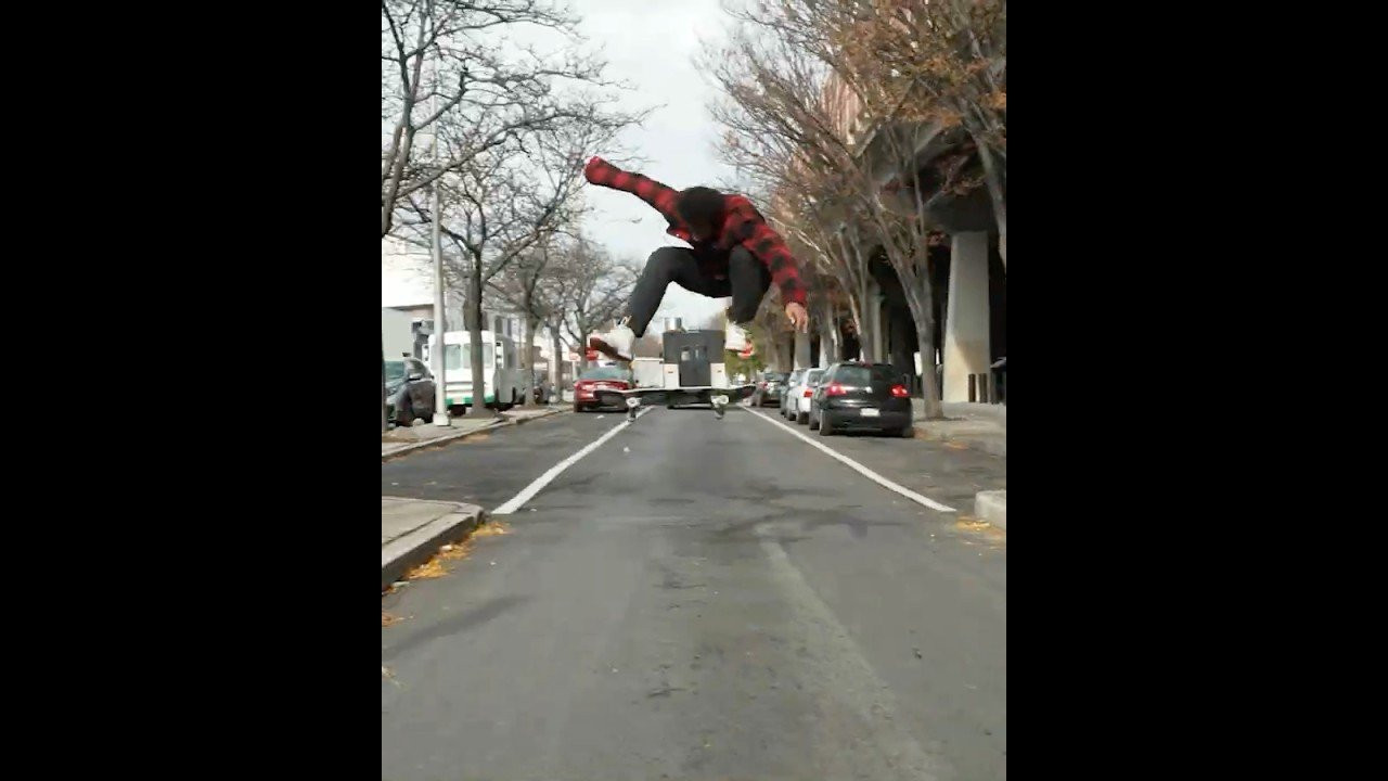 Quel Haddox snaps in Chris Mulhern’s [untitled 007] video 📼