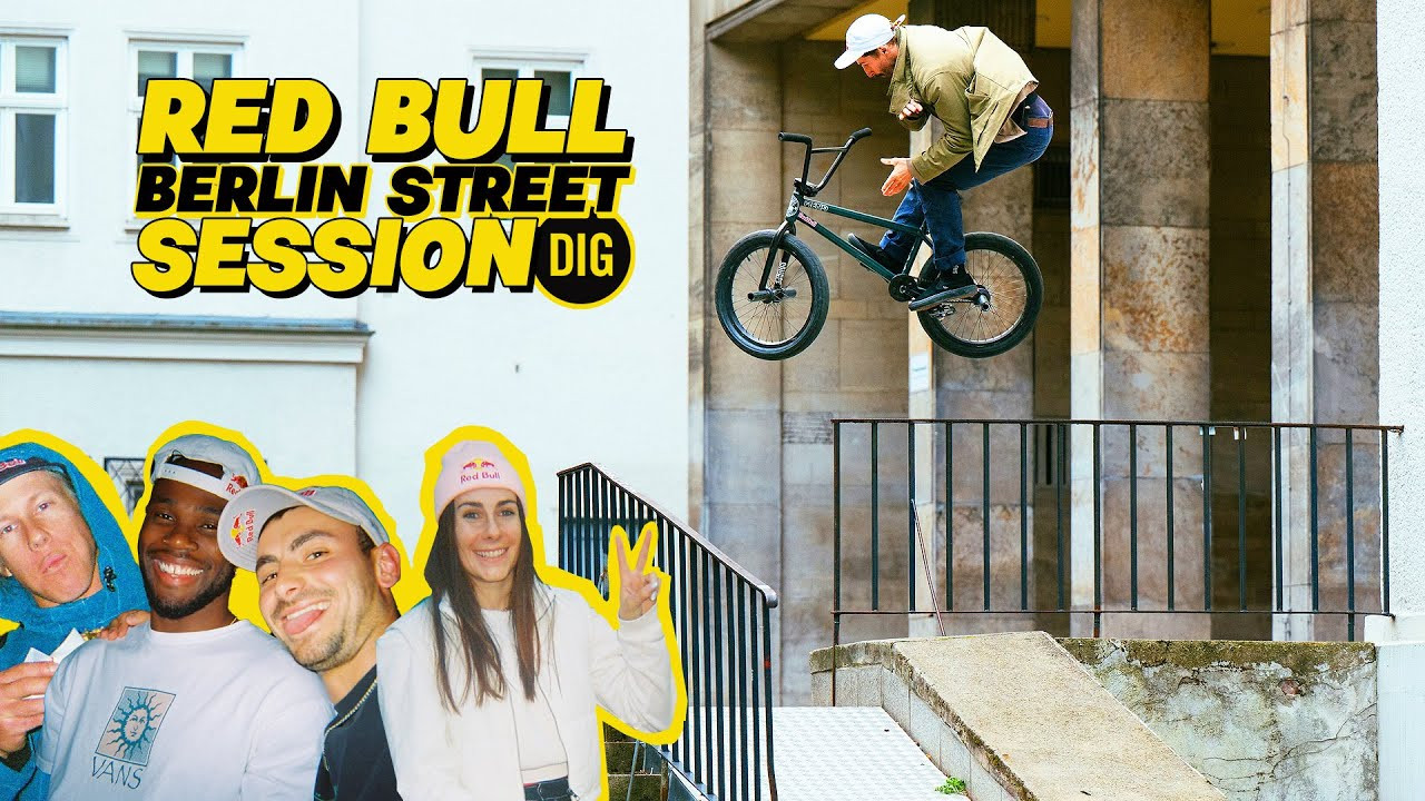 NEW DIG APPAREL https://shop.digbmx.com/collections/APPAREL-AND-MORE<br />-----<br /><br />When you get the likes of Garrett Reynolds, Murray Loubser, Nikita Ducarroz, Courage Adams and more out in the streets together, you know the result will be wild. Watch 10 minutes of raw clips from the Red Bull team in Berlin, Germany.<br /><br />https://redbull.com<br /><br />-----<br />Visit our website for more BMX videos - http://digbmx.com <br /><br />SUPPORT PROJECT X https://shop.digbmx.com/collections/project-x <br />SUBSCRIBE to the DIG channel for more videos - http://bit.ly/DigBMX<br /><br /> ● Facebook - https://facebook.com/digbmx <br /> ● Instagram - https://instagram.com/digbmx <br /> ● Twitter - https://twitter.com/digbmx <br /><br />#BMX #DIGBMX