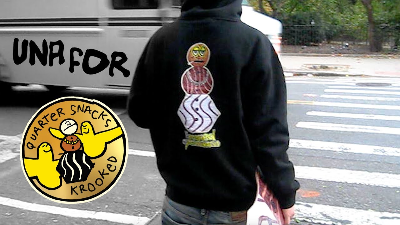 Featuring Una Farrar with a guest appearance from Will See <br />Filmed and Edited by Jake Durham<br /><br />The Krooked x Quarter Snacks capsule is available now!