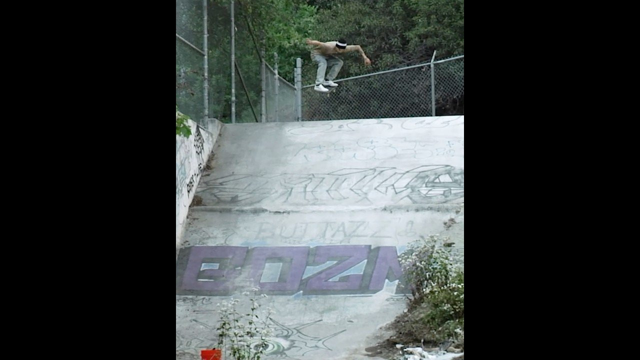 ⛰️ Kyle Walker takes the plunge in Real Skateboards “Oval” video 📺 Now playing on the Thrasher site 📡