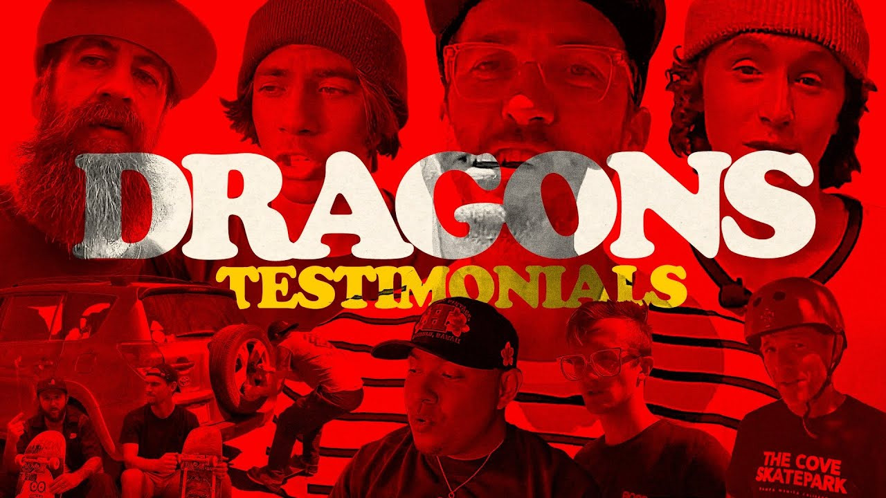 The Reviews are in from Skateboarders who have field tested Powell-Peralta Dragons.<br /><br />Thanks to:<br />The Nine Club<br />https://www.youtube.com/@UCw7EwvJ6--_ML2ilnopcG8A <br /><br />Necessary Skate Co.<br />https://www.youtube.com/watch?v=d_L3wPJdriw&t=9s<br /><br />Shredz Shop<br />https://www.youtube.com/@UCDEw7GbCXtMNBKHSPQaKcDA <br /><br />Mogely<br />https://www.youtube.com/@UCtX3LAcyK4klLgqz4ztsYnw <br /><br />Mick Hopper<br />https://www.youtube.com/@UC42OQMj1PPZX9kUTwSXpLaA <br /><br />Jayson Dagner<br />https://www.youtube.com/@SmokingDagners/featured<br /><br />Spring Valley Skatepark<br />https://www.youtube.com/@UCUgZRKgCVSvyRvqa5xC5dcQ <br /><br />AMJ Productions<br />https://www.youtube.com/@UC9fzlKaDxgNdB7ZGfbhkEhg <br /><br />Andrew Scorti<br />https://www.youtube.com/@andrewscorti2036<br /><br />Old Guys Rip Too<br />https://www.youtube.com/@UCJPrJalXES2lGii11Ur5JgA <br /><br /><br />DF-93A Dragons will not only roll over rough terrain, but also grip and slide like 99A and 101A wheels do, so that you can do all your normal tricks and more on the greater range of skate terrains made skateable by its softer 93A hardness. <br /><br />They roll fast due to their is super high rebound, an industry leading 18-20% higher than hard wheels. This higher rebound means you won’t lose speed in bowls or parks the way you would with an ordinary 93A wheel, and you will roll much smoother and faster on rough streets and sidewalks…even in places you used to have to walk your board. <br /><br />They slide on both rough and smooth terrains, and also grip when you need it. This is because Dragon Formula is not just an ordinary mid-90’s wheel formula. It has been developed over a ten year period to optimize and fine tune it to perfection. No other wheel can do what these can.<br /><br />Dragon Formula is not only smooth, fast and slidable, it is also durable. The slidability comes from its unique blend of high performance materials by making the urethane weak so it will slide as the urethane wears away, not creating flats spots. Dragons are very long lasting so they are not only better skating, they are a great value too.