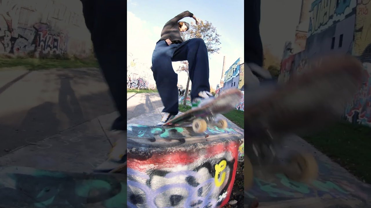NikeSB and Ishod Wair cooked up an Ishod 2 inspired by billiards. We put the shoe to the test with our local Leipzig crew! <br /><br />Music: Disco Disco - DJ Mischkonsum