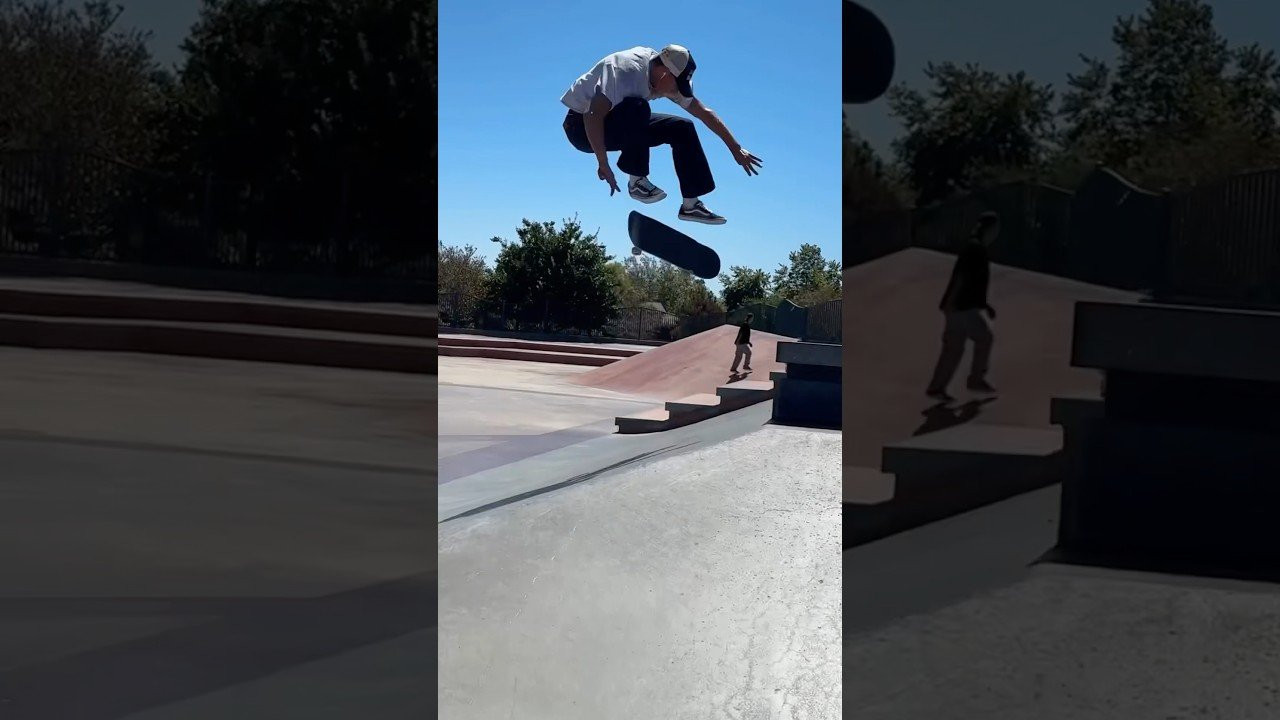 Jagger Eaton Shredding Encinitas 'Poods' Skate Plaza