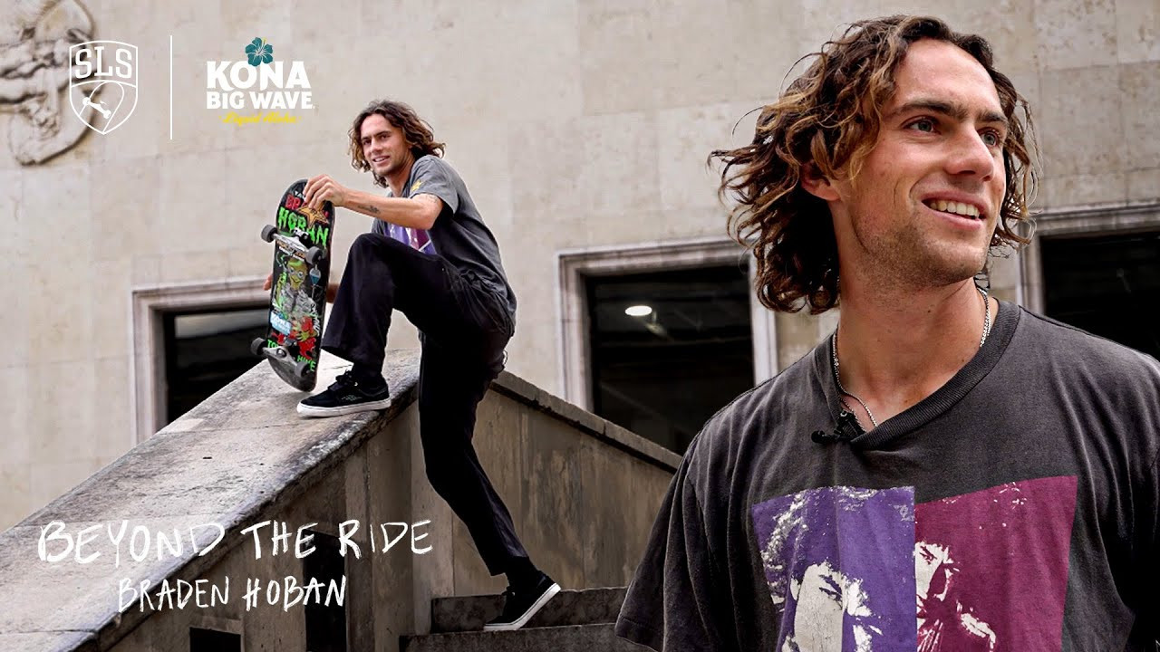 Follow Braden Hoban as skates the streets of Paris, even getting in a grind on the iconic Le Dome Hubba, then heading to Roland-Garros Arena to practice and skate at SLS Paris in Part 2 of 'Beyond The Ride.' Presented by Kona Big Wave.<br /><br />🏆 #SLSSuperCrown | December 6 -7<br />🇦🇺 #SLSSydney | February 14 - 15<br />🛍️ #SLS Merch NOW AVAILABLE ➡ https://streetleagueshop.com/<br /><br />For tickets to SLS events and more information, visit: https://www.streetleague.com/ 🔥<br /><br />Subscribe Now: https://www.youtube.com/@SLS<br /><br />Follow SLS on Social 💥 <br />⚪️ Instagram - https://www.instagram.com/sls/<br />⚪️ Facebook - https://www.facebook.com/streetleague/<br />⚪️ Rumble - https://rumble.com/c/sls<br />⚪️ TikTok - https://www.tiktok.com/@streetleagueskate<br />⚪️ Snapchat - https://snapchat.com/t/uYXRd6Jw<br />⚪️ Threads - https://www.threads.net/@sls?hl=en<br />⚪️ Twitter - https://x.com/StreetLeague<br /><br />👀 Don't miss new SLS content every week on Rumble<br />Download Rumble (TV + Mobile) 👉 https://rumble.com/our-apps<br />Rumble is free on desktop, mobile and web at www.rumble.com, iOS, Android, Roku, AppleTV, FireTV, Samsung TVs.<br /><br />Get your official SLS x Wolfpak Backpack here, available in 3 different sizes - <br />https://wolfpak.com/collections/street-league-skateboarding-collection<br /><br />#sls #skate #skateboard #skateboarding #session #trick #series #episode #bts