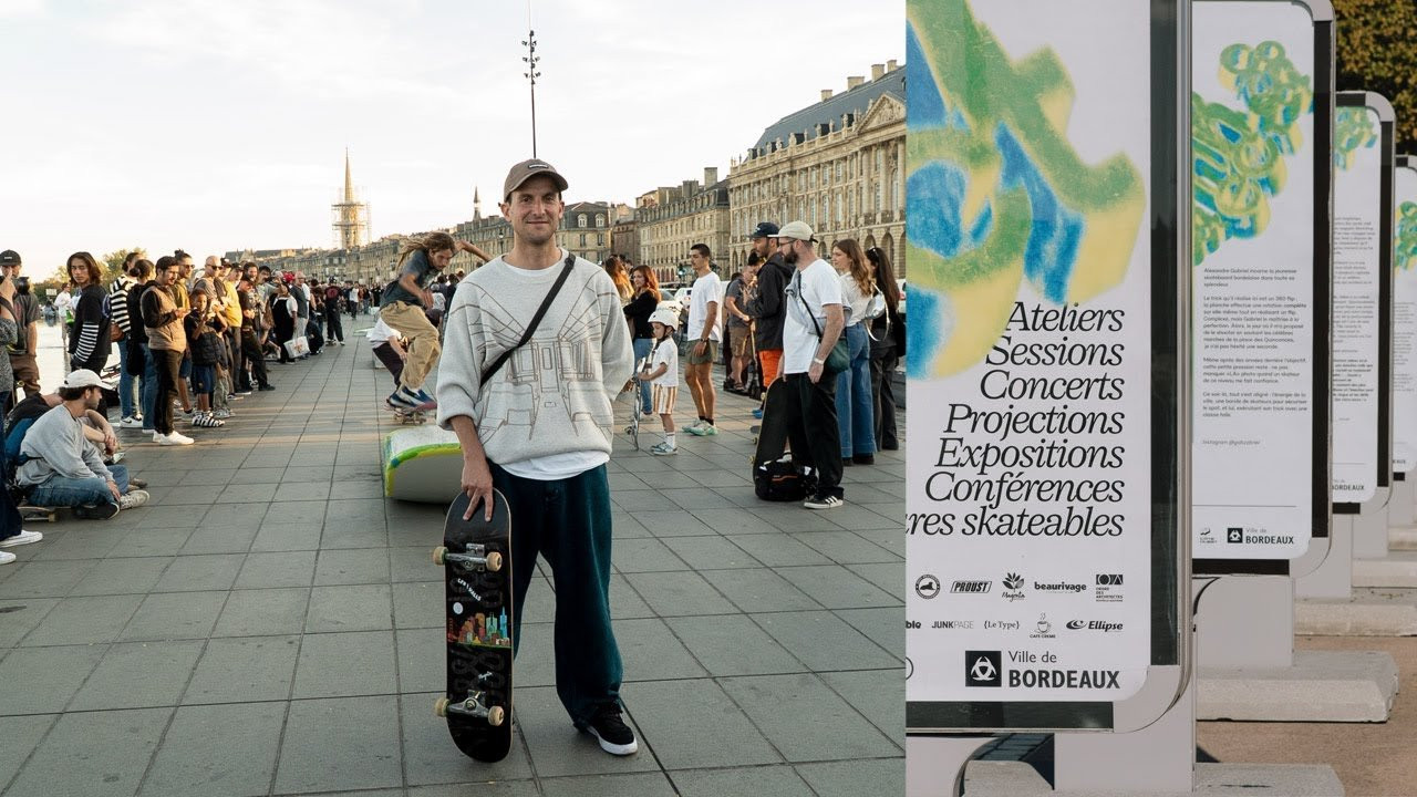 Leo Valls was the driving force behind getting skateboarding legalized in Bordeaux. Out of this initiative grew the Connect Festival, which kicked off last year. It brings together everything from panel talks and workshops to skate sessions on skateable sculptures, parties – and even skate yoga lessons. For the second edition, skateboarders from all over the world gathered in Bordeaux to, as the name suggests, connect, learn how to make cities more skate-friendly, and – first and foremost – have a good time.<br /><br />Edit: Stefan Schwinghammer<br /><br />Extra VX Footage: https://www.instagram.com/feugz/<br /><br />Connect website: https://connect-skaturbanism-festival.com/en/<br /><br />More from us:<br />website // https://bubbleskatemag.com/<br />instagram // https://www.instagram.com/bubbleskatemag/<br />tiktok // https://www.tiktok.com/@bubbleskatemag