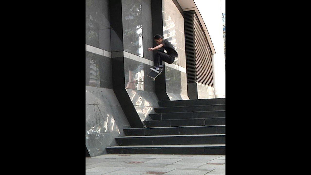 Daiki Hoshino goes off in Huf Worldwide’s “Box Truck” video 📼 Now playing on the Thrasher site 📡